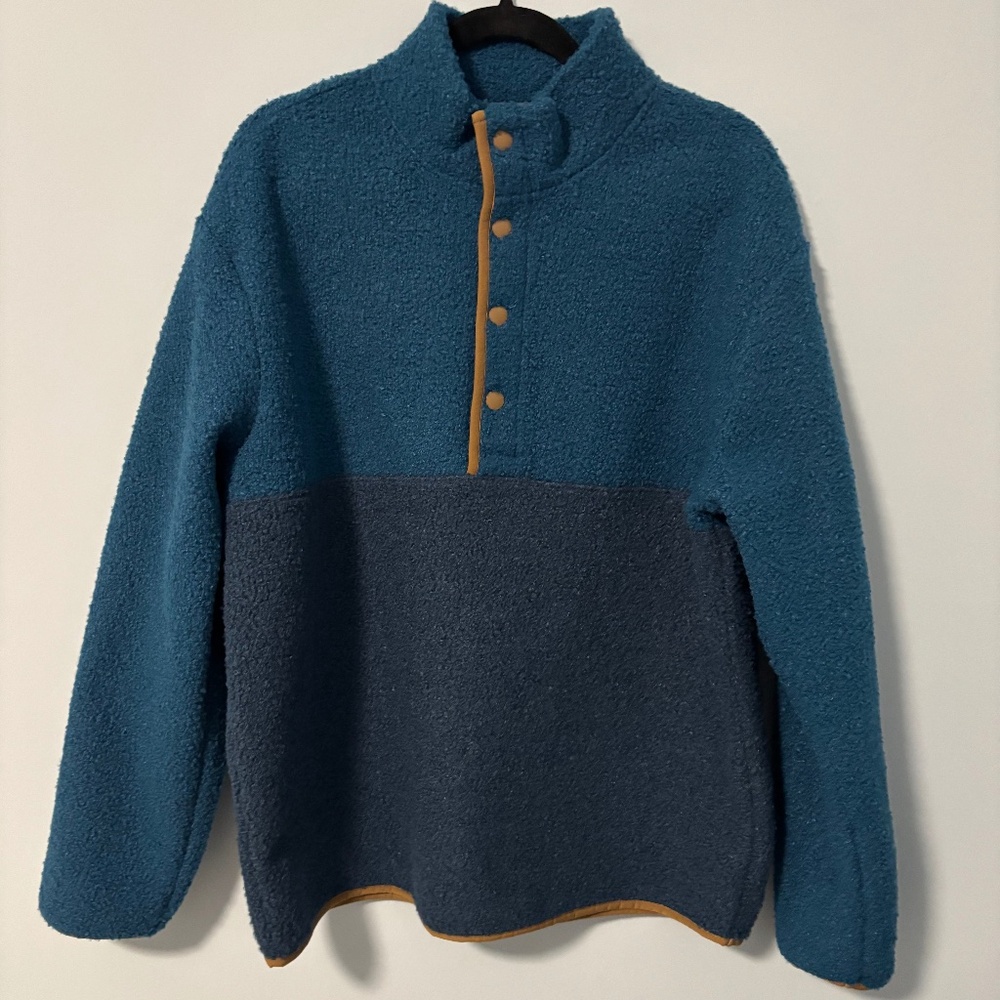 Old Navy Men’s Sherpa Pullover